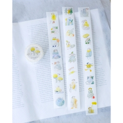 [2025] Các mẫu chiết lẻ WASHI tape 