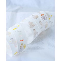 [2025] Các mẫu chiết lẻ WASHI tape 