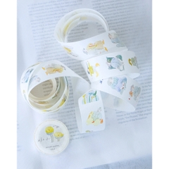[2025] Các mẫu chiết lẻ WASHI tape 