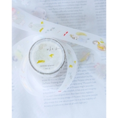 [2025] Các mẫu chiết lẻ PET tape 