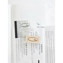 [2025] Các mẫu con dấu gỗ Vol.11 hãng Nyret | Nhập chính hãng