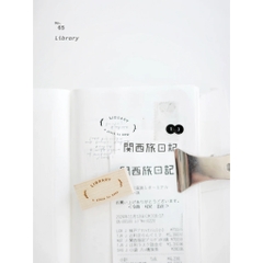 [2025] Các mẫu con dấu gỗ Vol.11 hãng Nyret | Nhập chính hãng