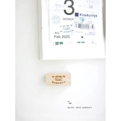 [2025] Các mẫu con dấu gỗ Vol.11 hãng Nyret | Nhập chính hãng