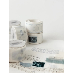 Các mẫu chiết lẻ giấy note, giấy nền dạng washi | Nhập chính hãng Nyret