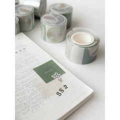 Các mẫu chiết lẻ giấy note, giấy nền dạng washi | Nhập chính hãng Nyret
