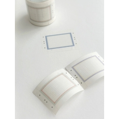 Các mẫu chiết lẻ giấy note, giấy nền dạng washi | Nhập chính hãng Nyret