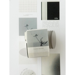 Các mẫu chiết lẻ giấy note, giấy nền dạng washi | Nhập chính hãng Nyret
