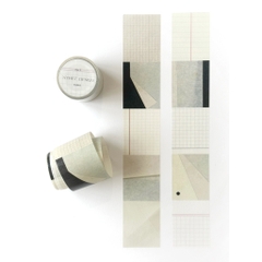Các mẫu chiết lẻ giấy note, giấy nền dạng washi | Nhập chính hãng Nyret