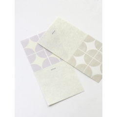 [Chiết 6 tờ] Các mẫu giấy note hãng Nyret Design