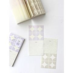 [Chiết 6 tờ] Các mẫu giấy note hãng Nyret Design