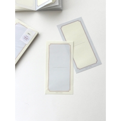 [Chiết 6 tờ] Các mẫu giấy note hãng Nyret Design