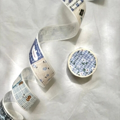 Các mẫu chiết lẻ Washi Tape hãng Pion 2025 | nhập chính ngạch