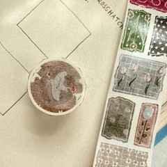 Các mẫu chiết lẻ Washi Tape hãng Pion 2025 | nhập chính ngạch