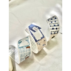Các mẫu chiết lẻ Washi Tape hãng Pion 2025 | nhập chính ngạch