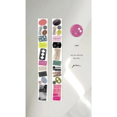 Các mẫu chiết lẻ Washi Tape hãng Pion 2025 | nhập chính ngạch