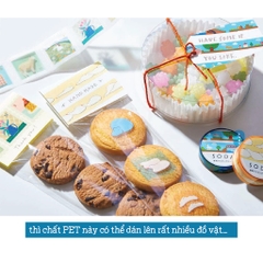 [2024] Các mẫu mới băng keo trang trí trong suốt  SODA by Hitotoki