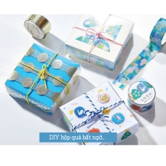 [2024] Các mẫu mới băng keo trang trí trong suốt  SODA by Hitotoki