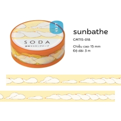 [2024] Các mẫu mới băng keo trang trí trong suốt  SODA by Hitotoki