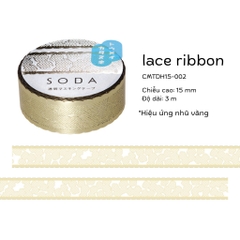[2024] Các mẫu mới băng keo trang trí trong suốt  SODA by Hitotoki