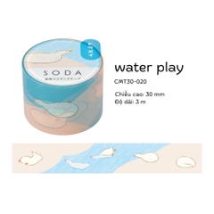 [2024] Các mẫu mới băng keo trang trí trong suốt  SODA by Hitotoki