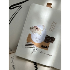 Các mẫu sticker sheet chất washi hãng Pion l Taiwan