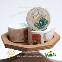 [Chiết lẻ] PET tape Hello Studio