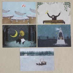 Set Postcard 10 tờ hãng Cozyca