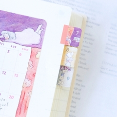 [Full Set] Monthly Planner Sticker 2025 | Chính hãng Dodolulu