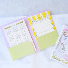[Full Set] Monthly Planner Sticker 2025 | Chính hãng Dodolulu