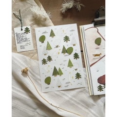 Các mẫu Print-on hãng Avocado Mori | From Taiwan