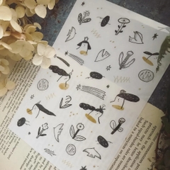 Các mẫu Print-on hãng Avocado Mori | From Taiwan