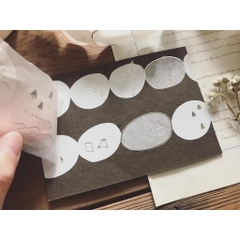 Chiết lẻ các mẫu PET tape nhà Avocado Mori | Nhập chính hãng