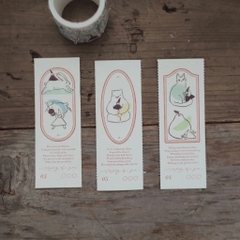 Washi dạng Die Cut Sticker Nisse Dopamine | Chính hãng Avocado Mori