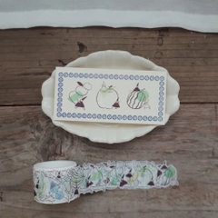 Washi dạng Die Cut Sticker Nisse Dopamine | Chính hãng Avocado Mori