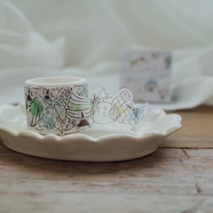Washi dạng Die Cut Sticker Nisse Dopamine | Chính hãng Avocado Mori
