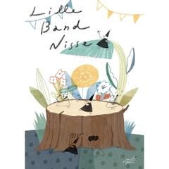 Các mẫu Stamp Lille Band Nisse | Chính hãng Avocado Mori