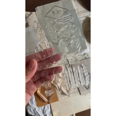 Các mẫu Stamp Appearance of Lines and Frames | Chính hãng Avocado Mori