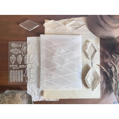 Các mẫu Stamp Appearance of Lines and Frames | Chính hãng Avocado Mori