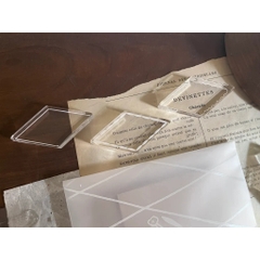 Các mẫu Stamp Appearance of Lines and Frames | Chính hãng Avocado Mori
