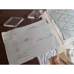 Các mẫu Stamp Appearance of Lines and Frames | Chính hãng Avocado Mori