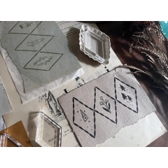Các mẫu Stamp Appearance of Lines and Frames | Chính hãng Avocado Mori