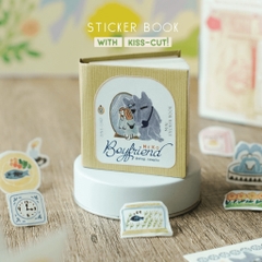 [SIÊU PHẨM] Kiss-cut Sticker Book 