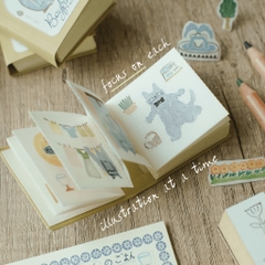 [SIÊU PHẨM] Kiss-cut Sticker Book 