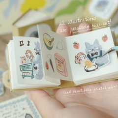 [SIÊU PHẨM] Kiss-cut Sticker Book 