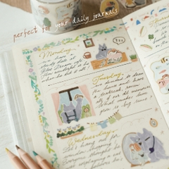 [SIÊU PHẨM] Kiss-cut Sticker Book 