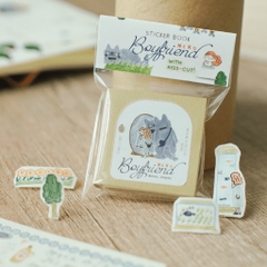 [SIÊU PHẨM] Kiss-cut Sticker Book 