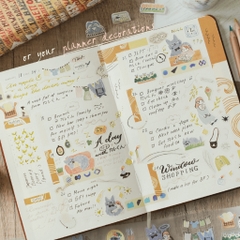 [SIÊU PHẨM] Kiss-cut Sticker Book 