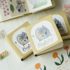 [SIÊU PHẨM] Kiss-cut Sticker Book 