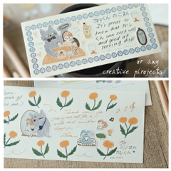 PET tape stickers 