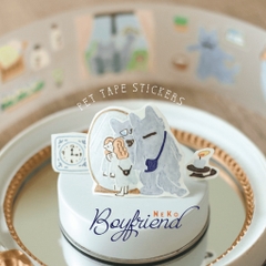 PET tape stickers 